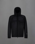 Herno LAMINAR JACKET IN 3L TRANSLUCENT RIPSTOP Black GI00170UL128319300