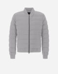 Herno L'AVIATORE Light Grey PI010ULE12456Z9406