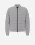 Herno L'AVIATORE Light Grey PI010ULE12456Z9406