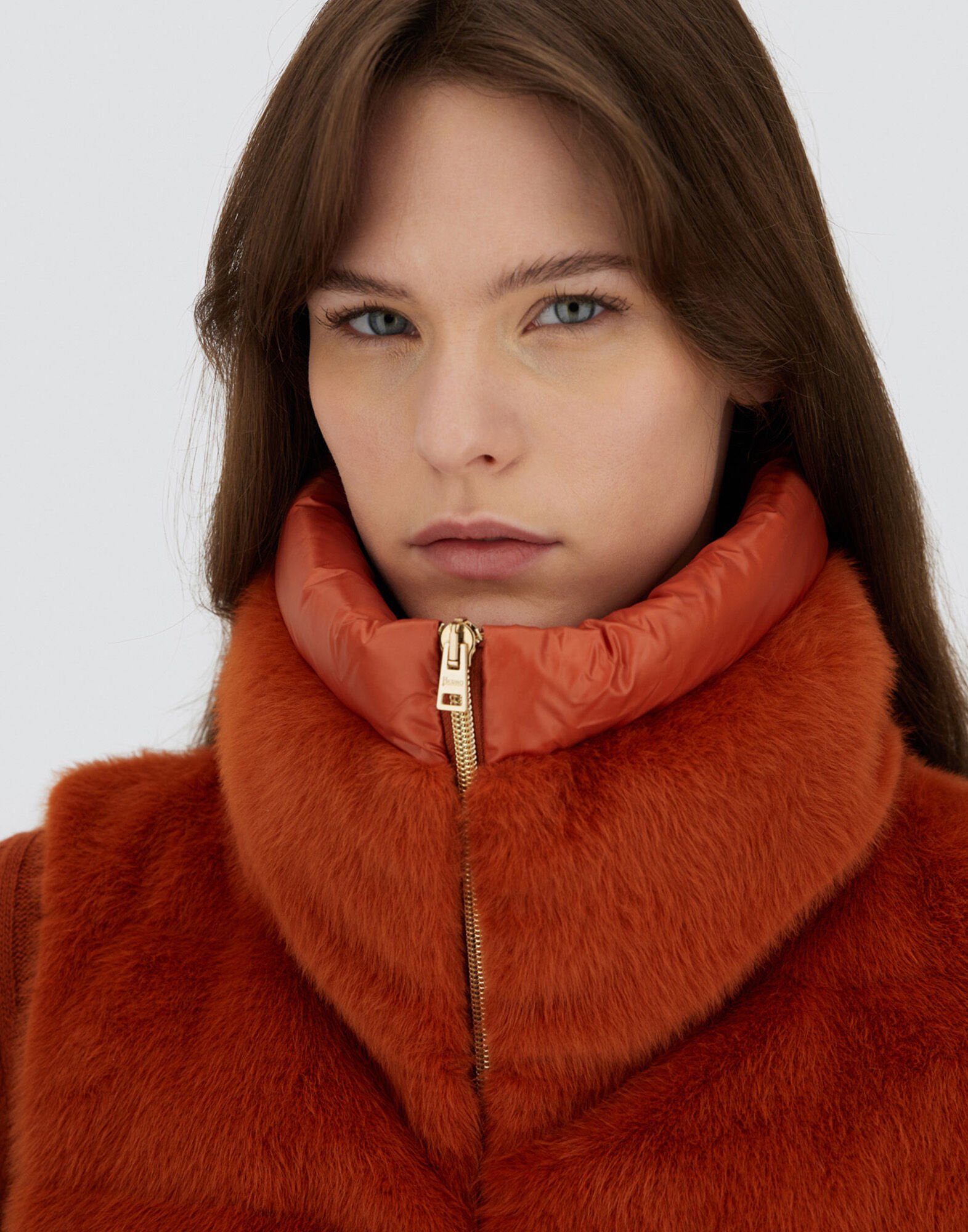 レディース レディオルタナティブファー＆ナイロンウルトラライト