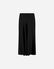 Herno RESORT SKIRT IN ENVERS SATIN Black GN00011DR127279300