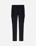 Herno NYLON DIVE TROUSERS Black PT000076U12503Z9300
