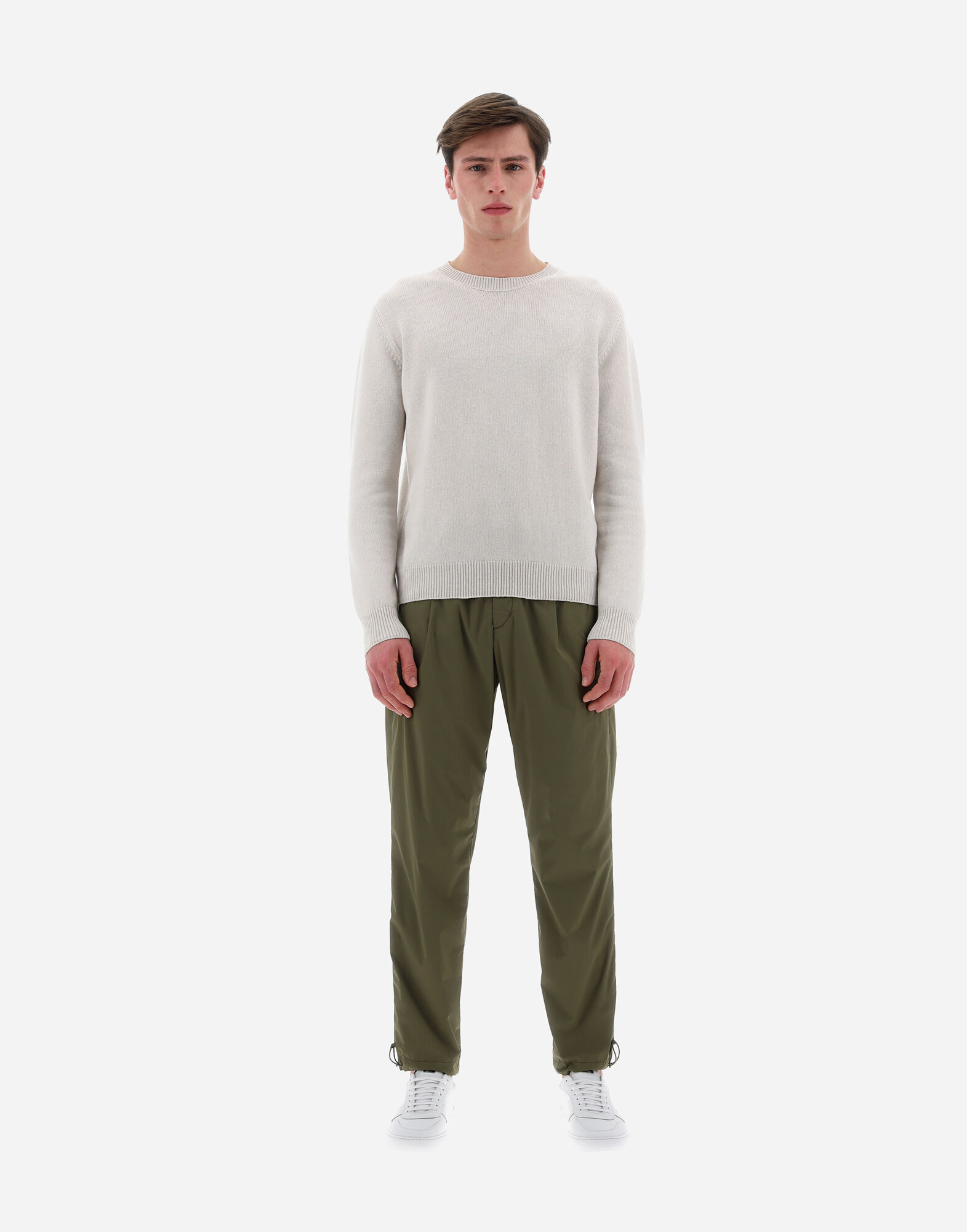 Herno cashmere cheap cardigan mens