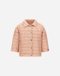 Herno CAPE IN NYLON ULTRALIGHT Light Pink PI000179G12017Z4002