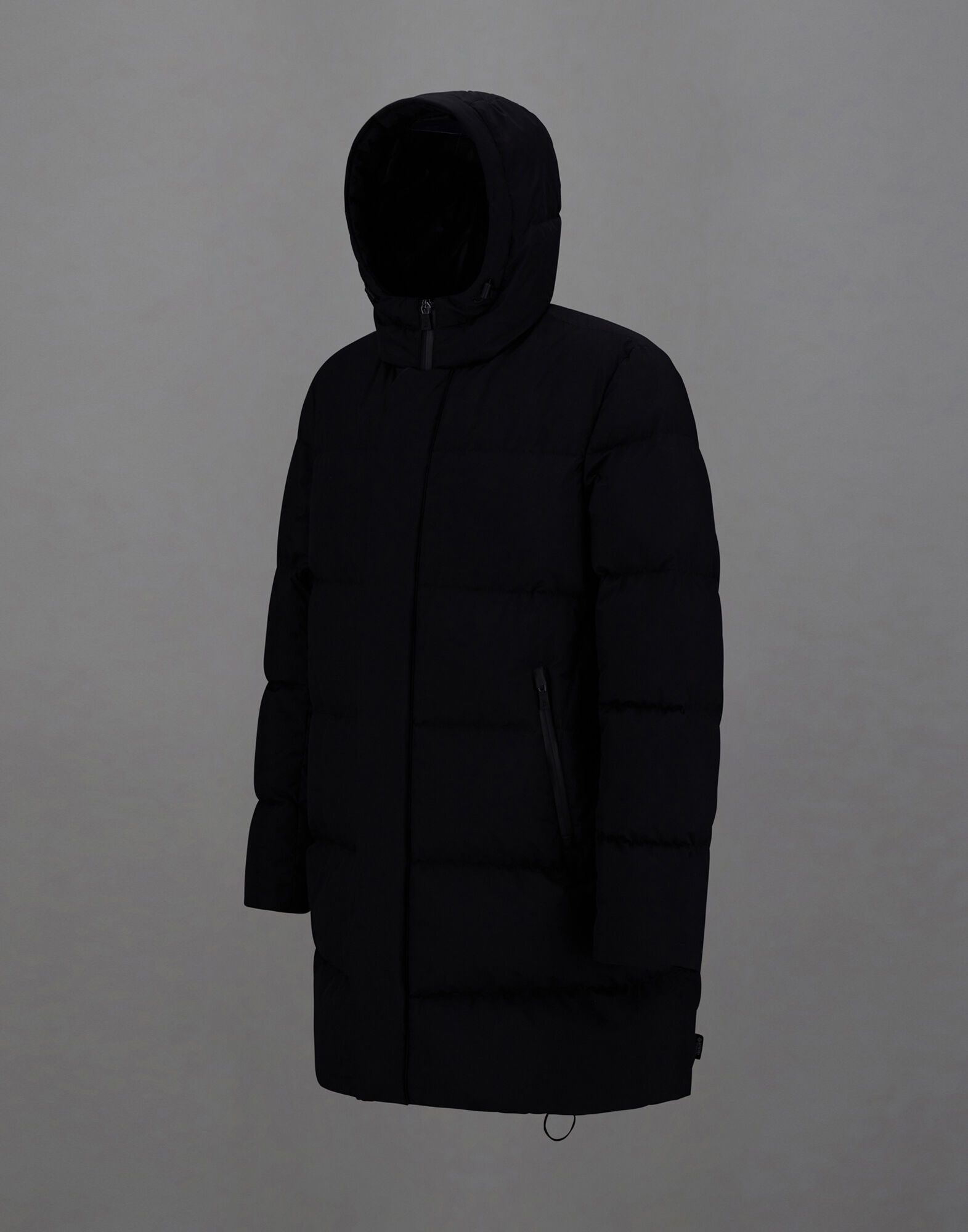PARKA LAMINAR EN GORE TEX INFINIUM WINDSTOPPER en Noir pour homme Herno
