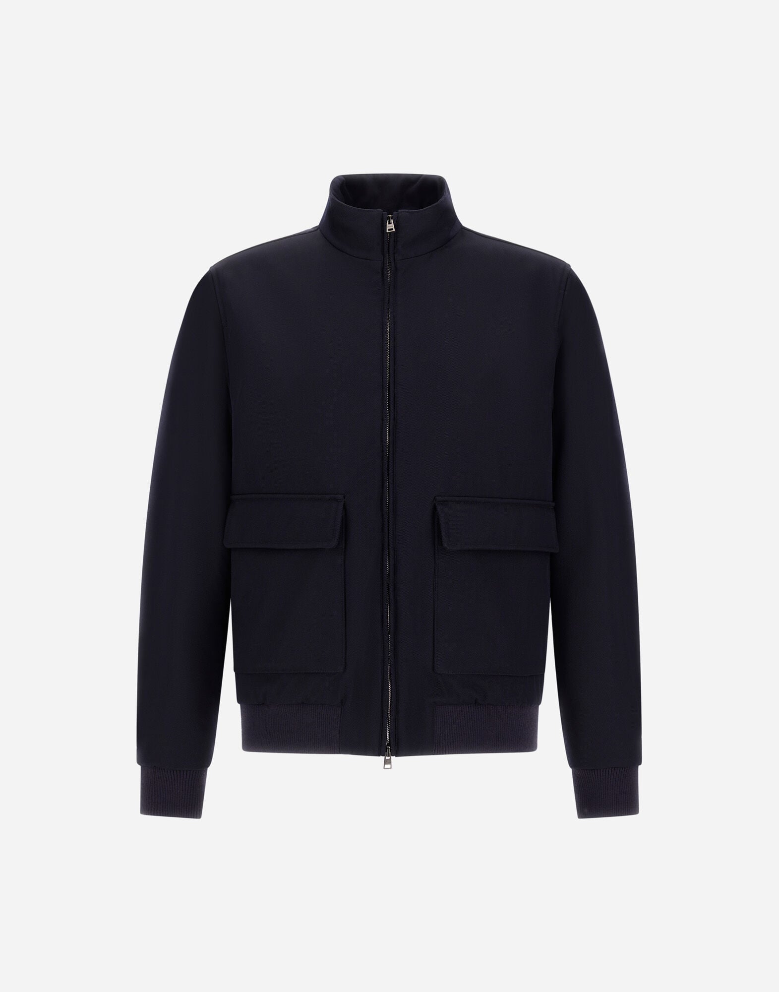 メンズ ファインウール ジャケット ネイビーブルー | Herno® (ヘルノ)