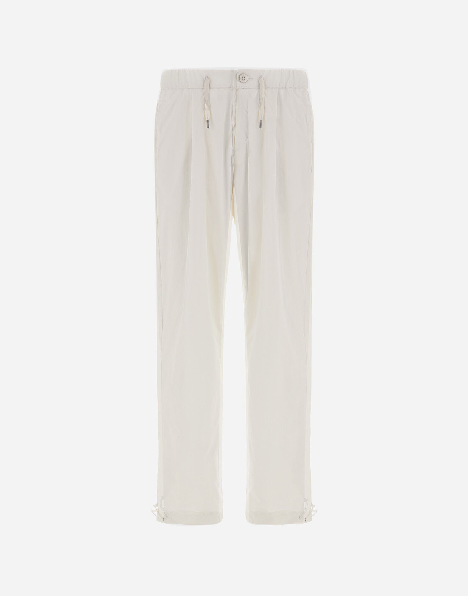 メンズ リゾート ライトストレッチナイロン パンツ ホワイト | Herno