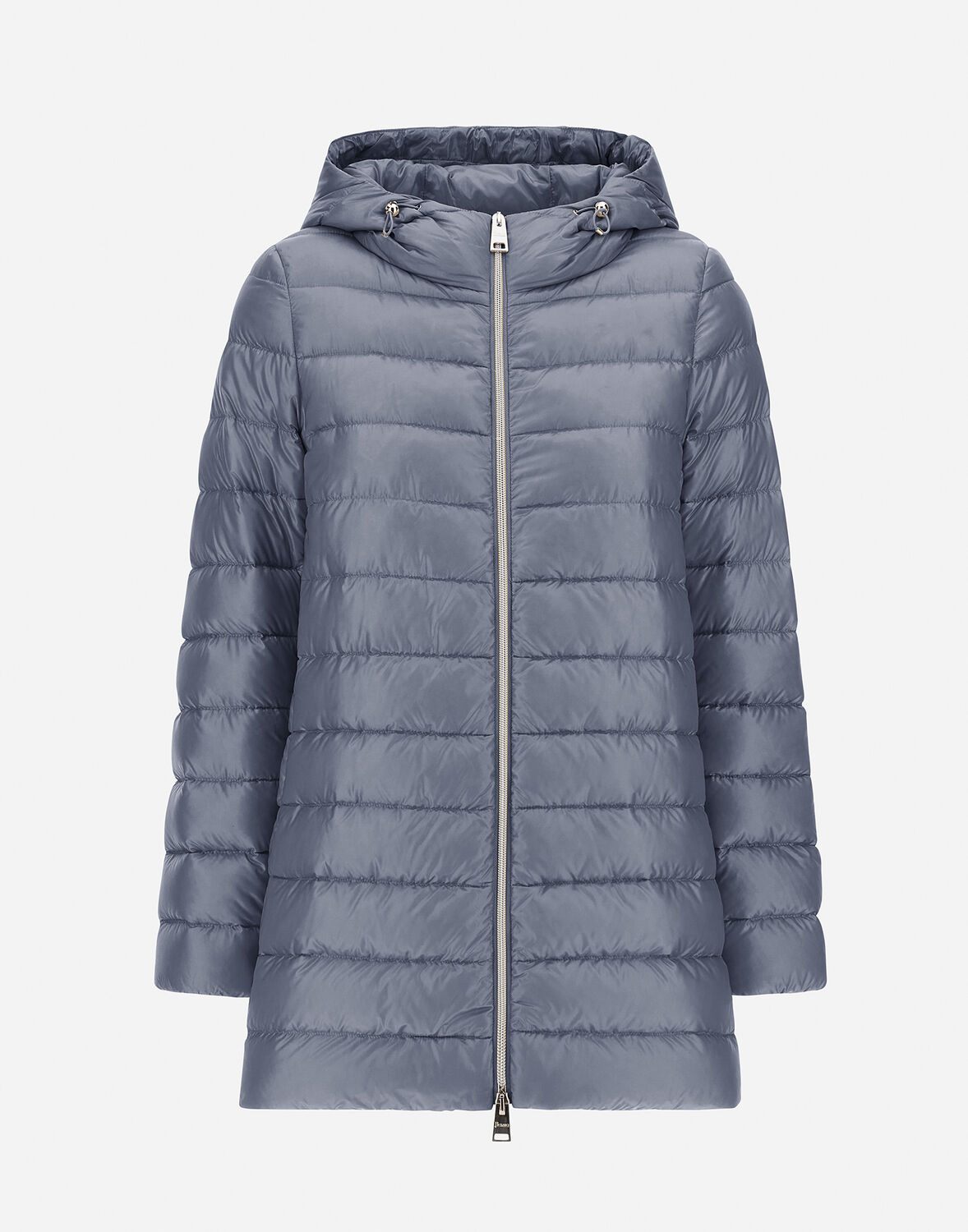 Herno ナイロン ウルトラライト Resort Aシェイプ ジャケット In Light Blue