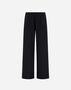 Herno TROUSERS IN 100% WOOL FLANNEL Black PT000145D334789300