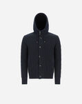 Herno RESORT GARBINO BOMBER JACKET Blue MC011UR700469201