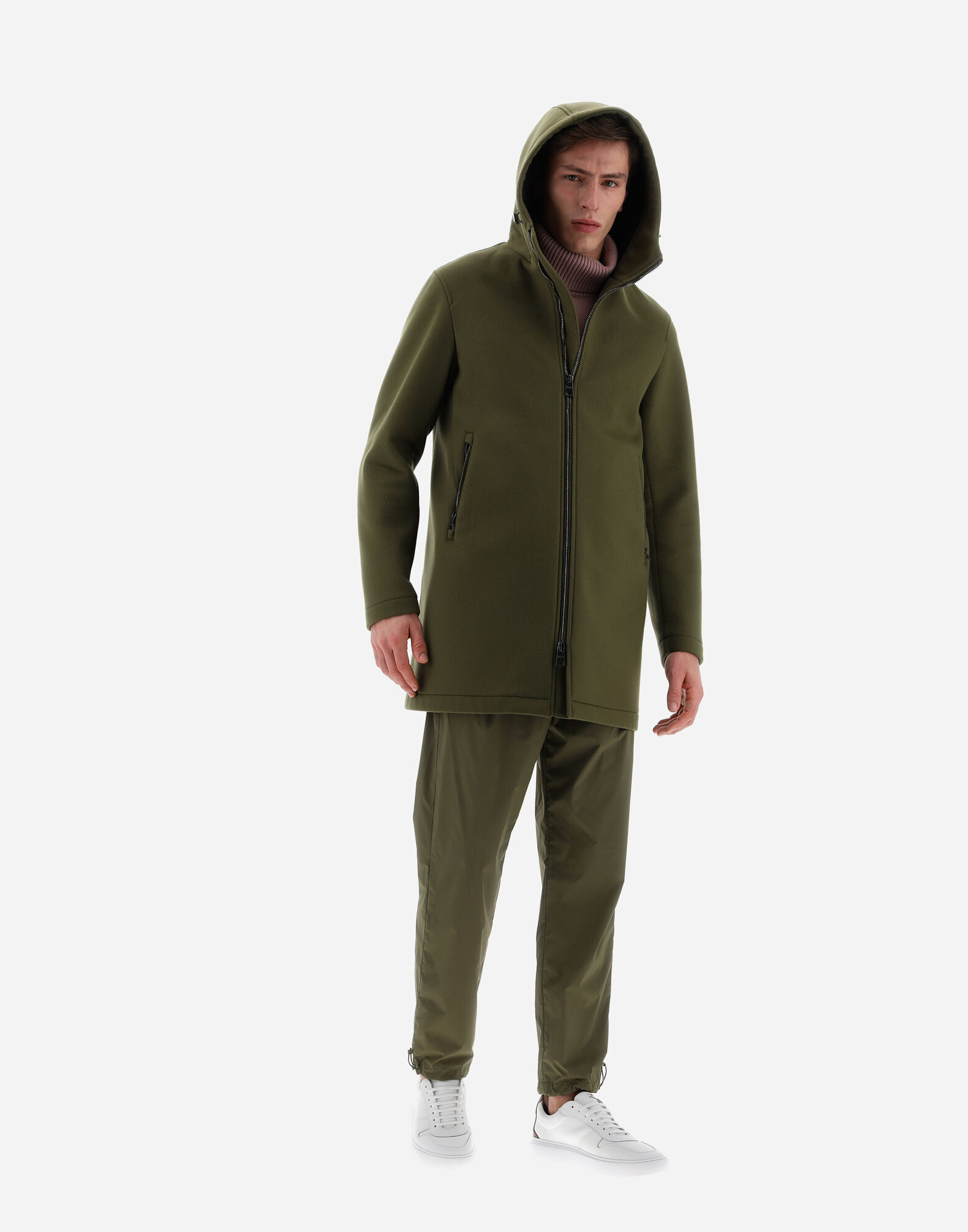 Herno men's parka top
