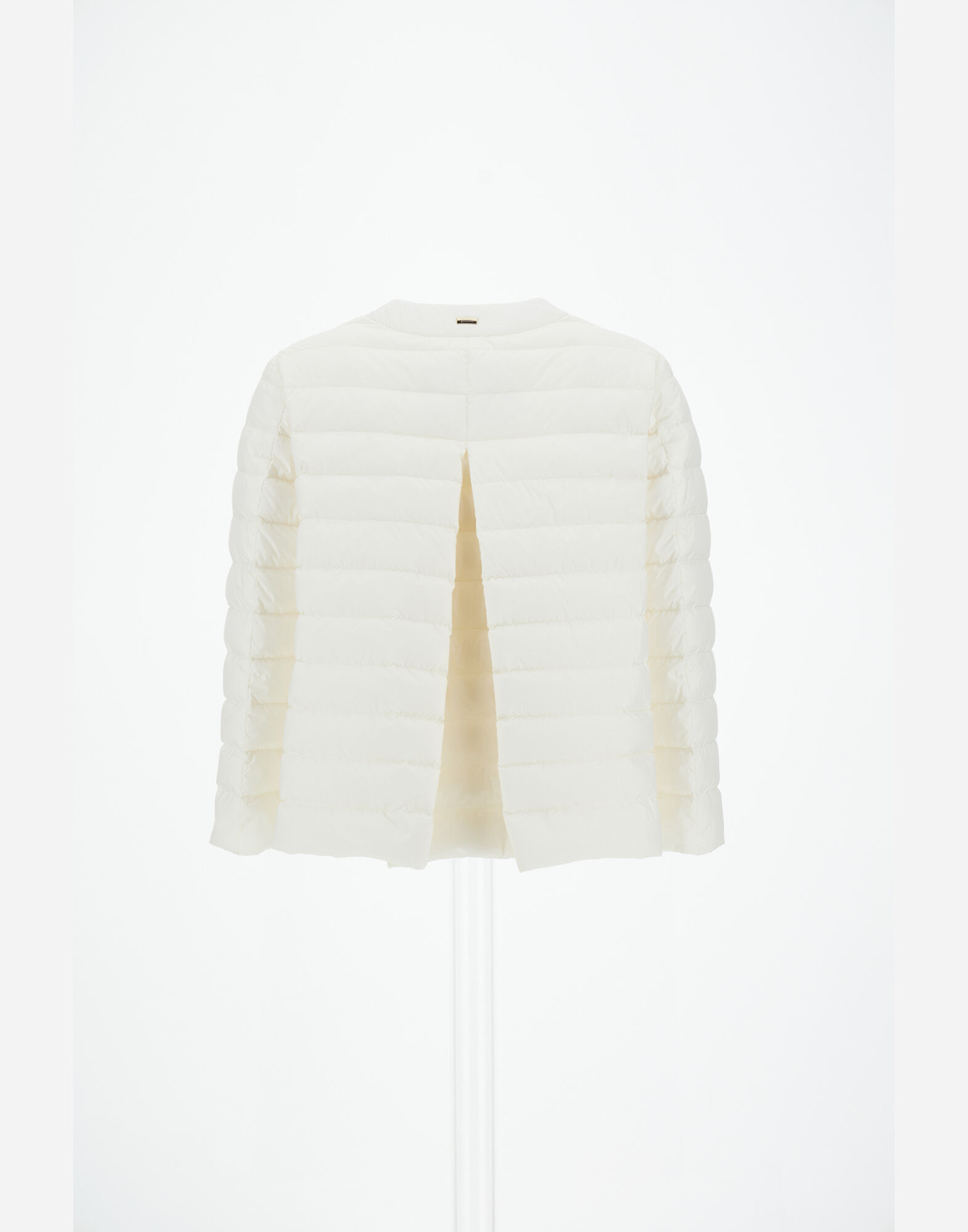 レディース CAPE IN 3D TWEED アイボリー | Herno® (ヘルノ)