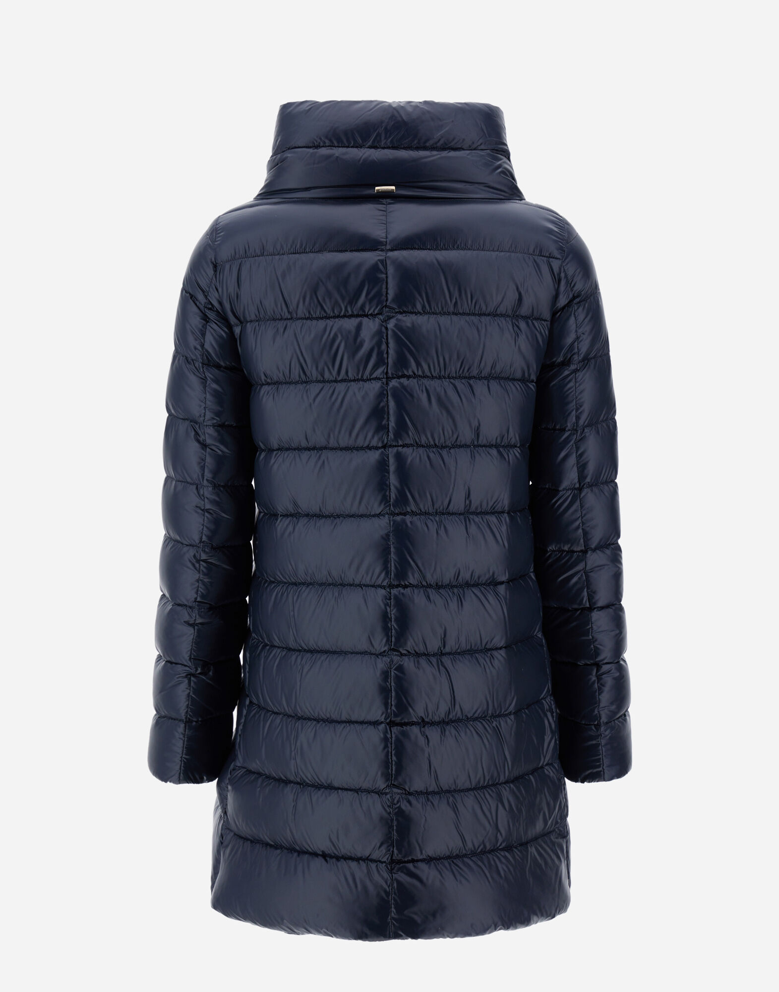 PIUMINO CAPPA MEDIA ICONICO AMELIA HDM in Navy for Women Herno