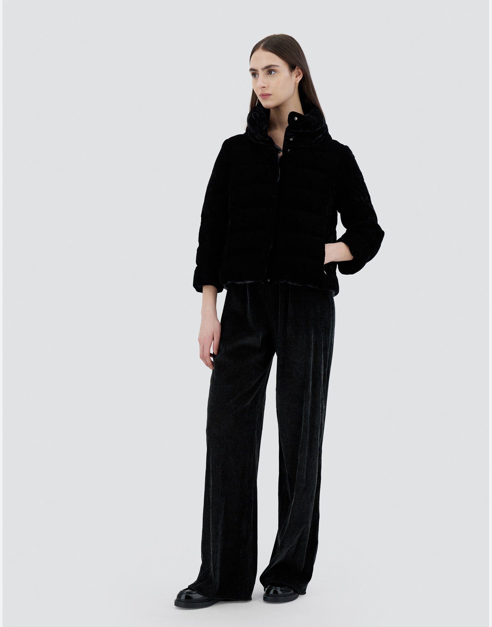 Herno velvet deals