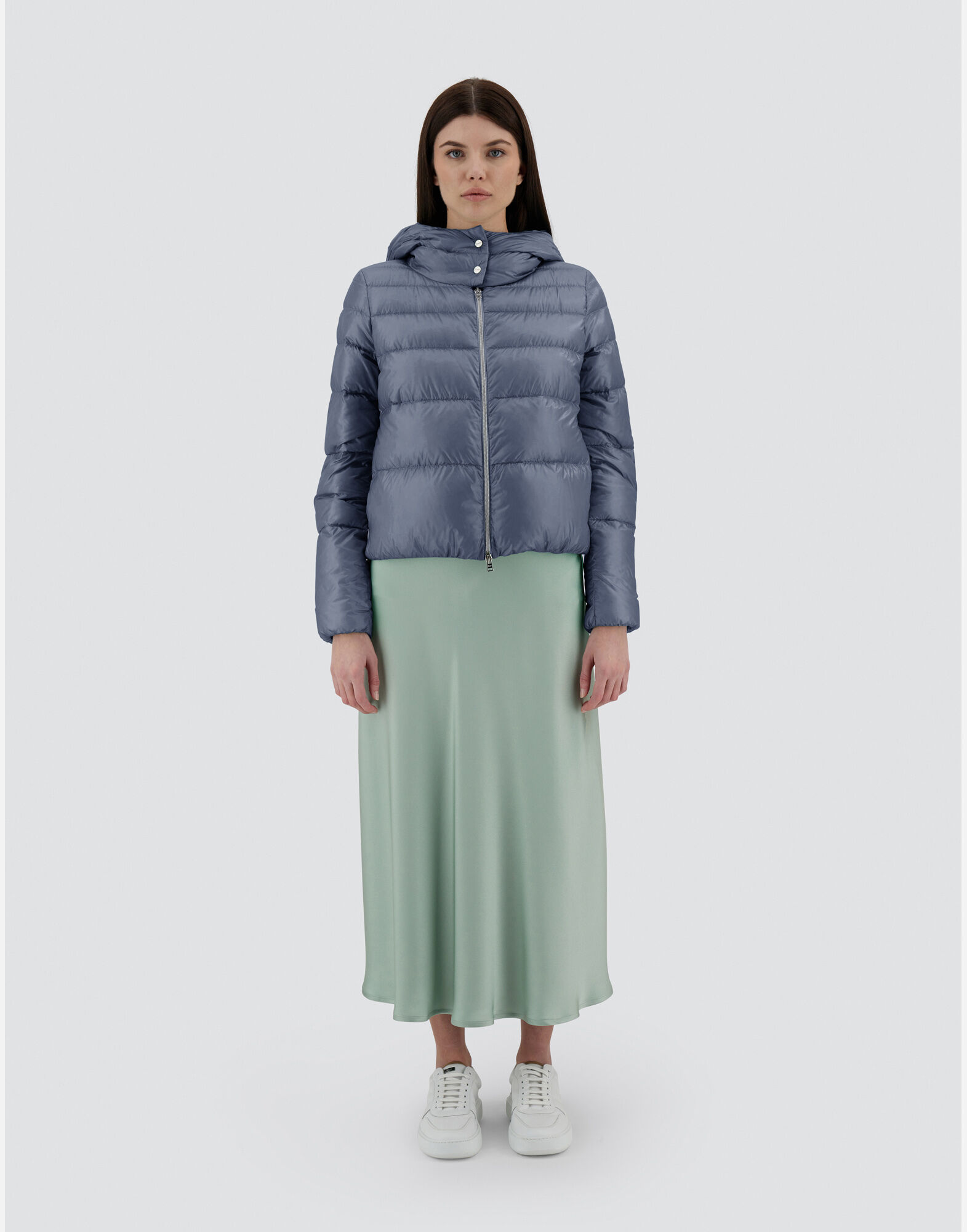 Herno blue jacket new arrivals