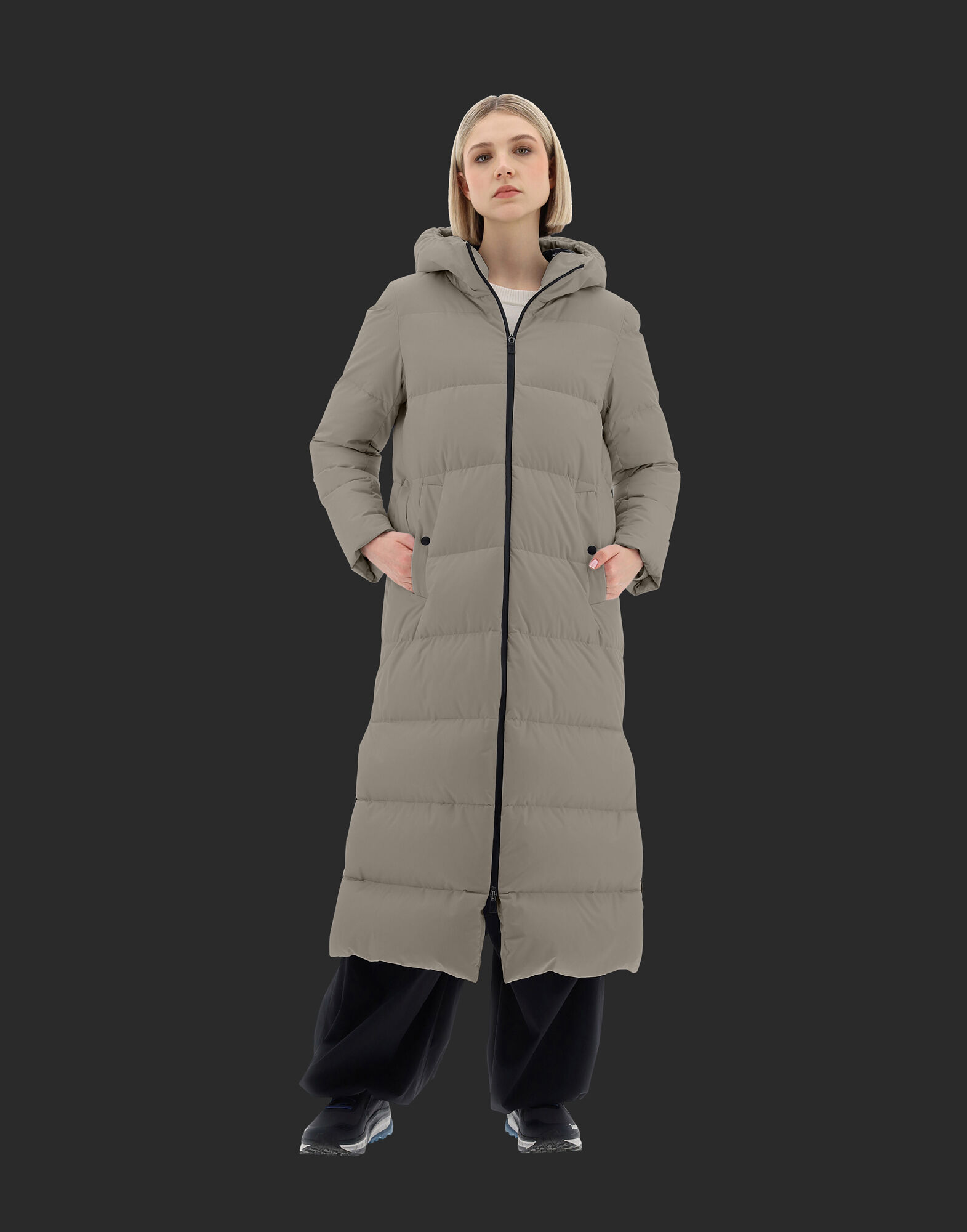 Herno piumino clearance lungo