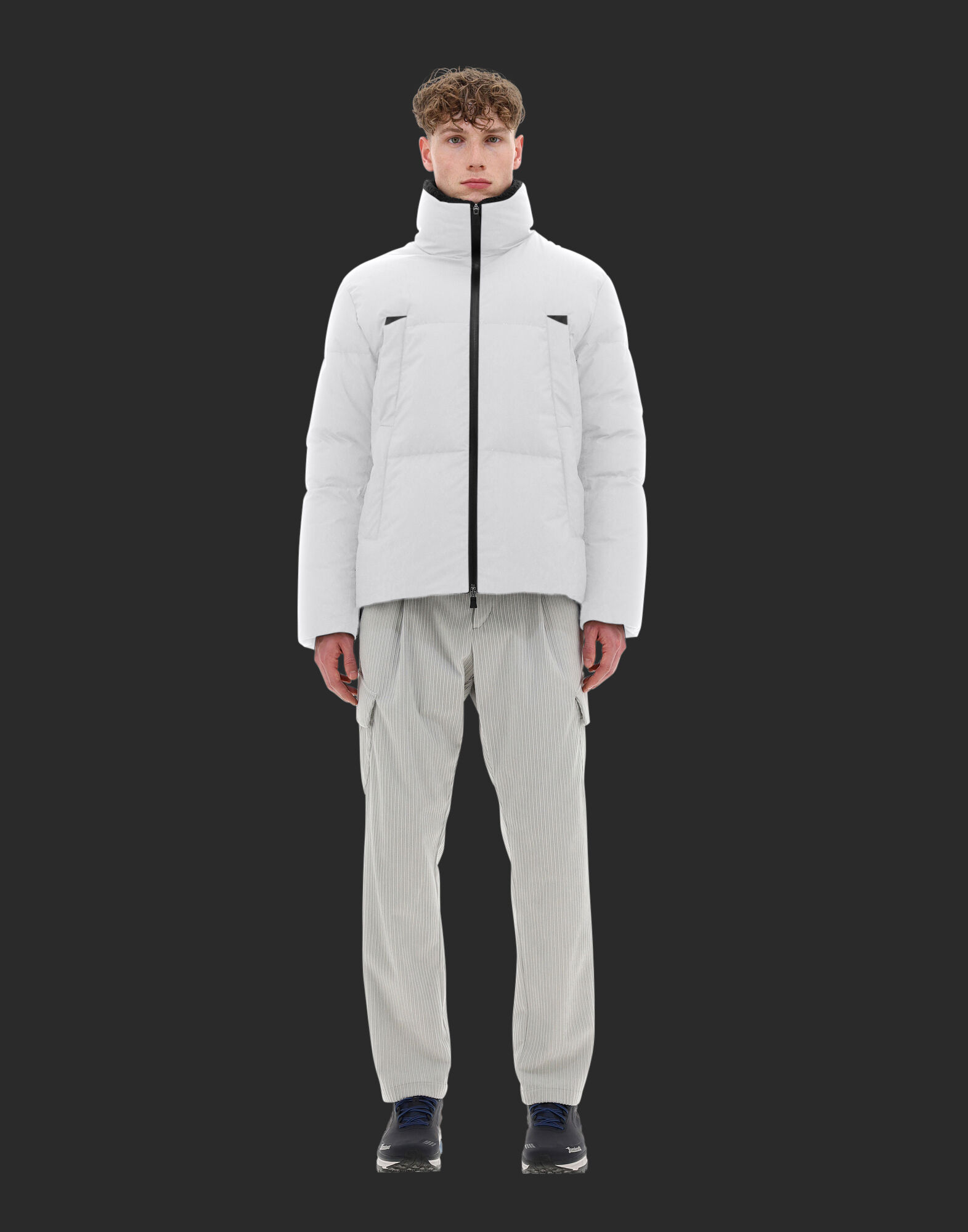 Herno teddy down jacket top