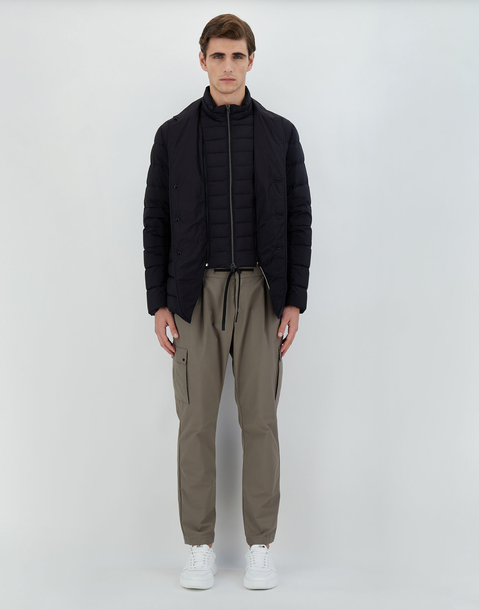 LA GIACCA in Black for Men Herno