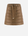 Herno MINI SKIRT IN NYLON ULTRALIGHT Camel GP000003D120172155