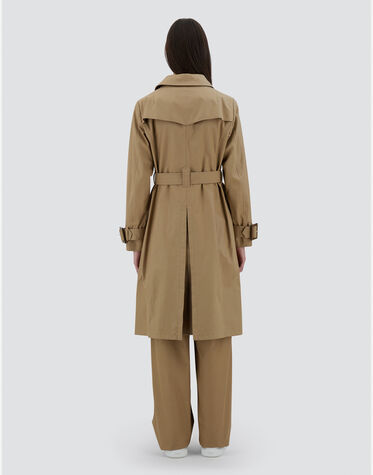 レディース DELON & MONOGRAM トレンチコート サンド | Herno® (ヘルノ) 
