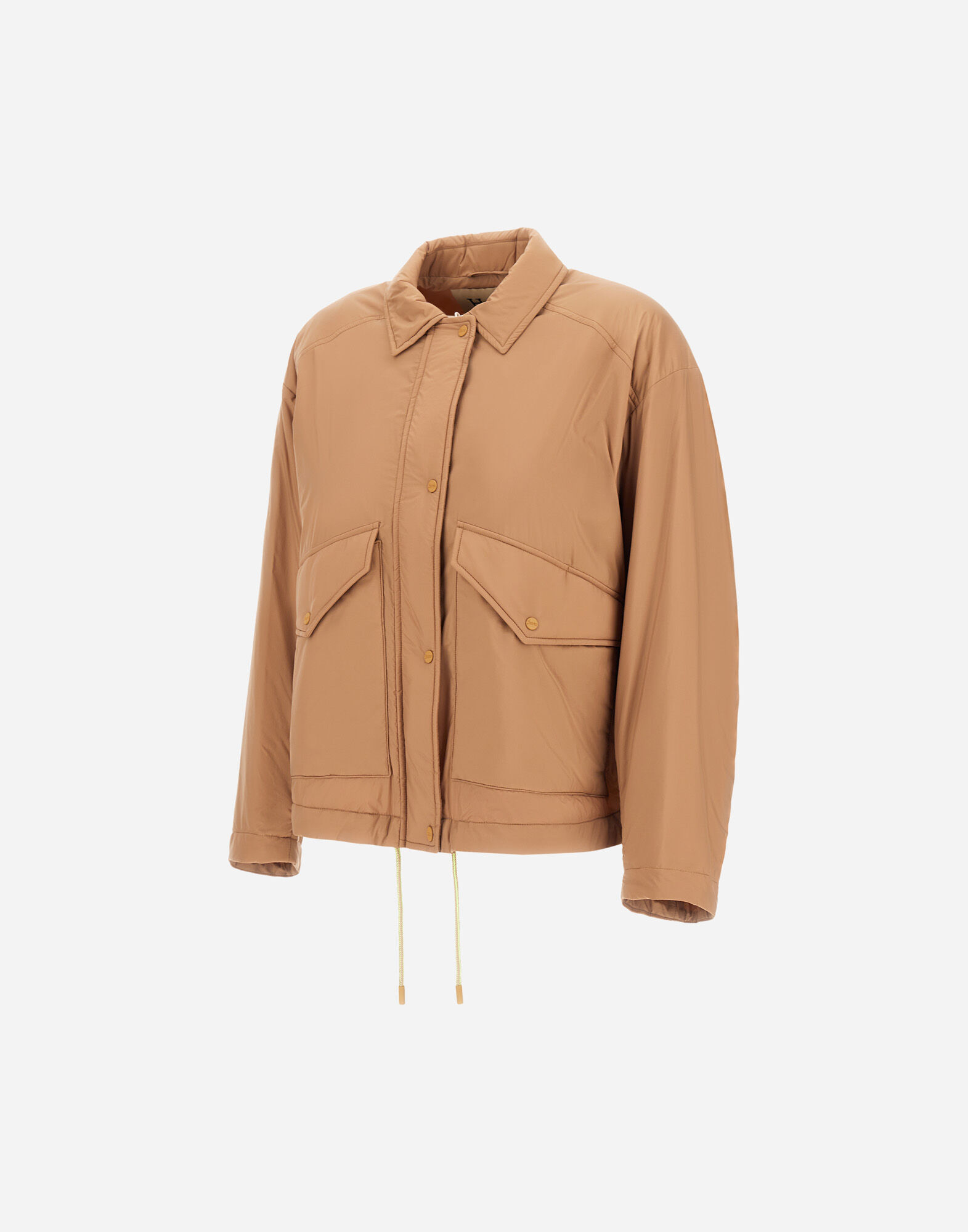 ECOAGE JACKET in Camel for Women | Herno®