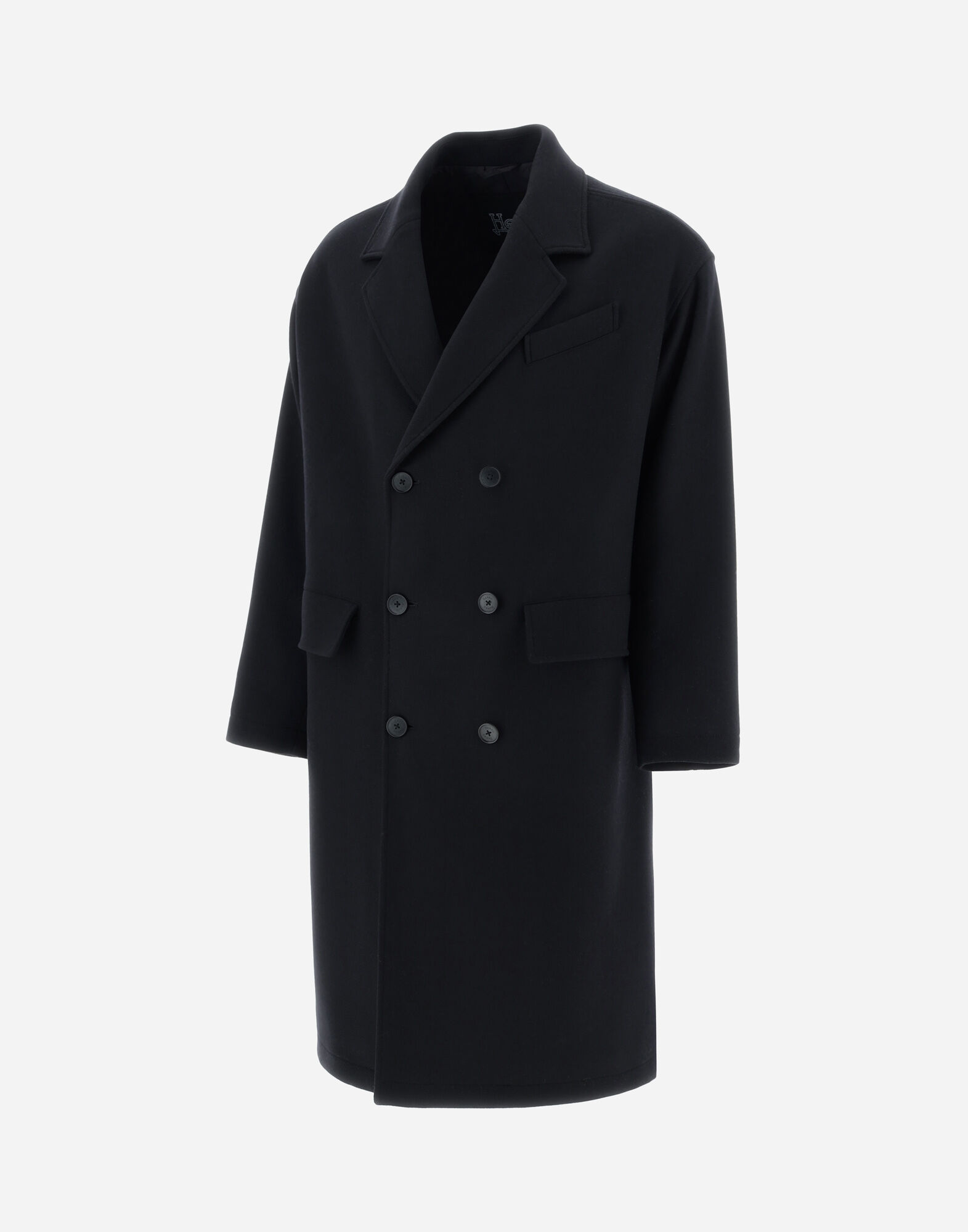 Herno best sale black coat