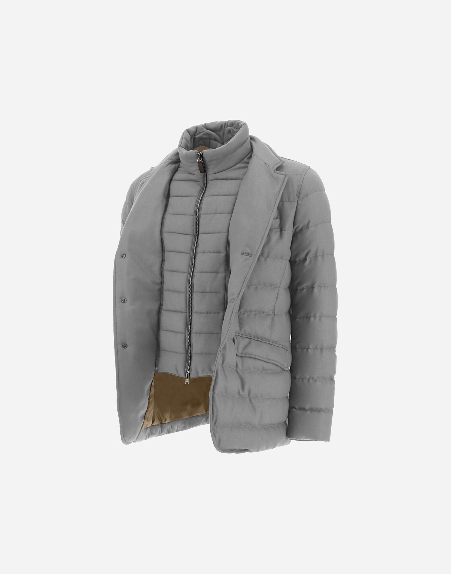 GIACCA HERNO UOMO MAIN in Dark Grey for Men Herno