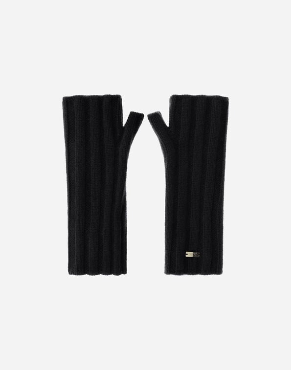 Herno CASHMERE GLOVES Black MANIC006D710549300