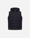 Herno VEST IN ECOAGE Black PI001186U12456Z9300