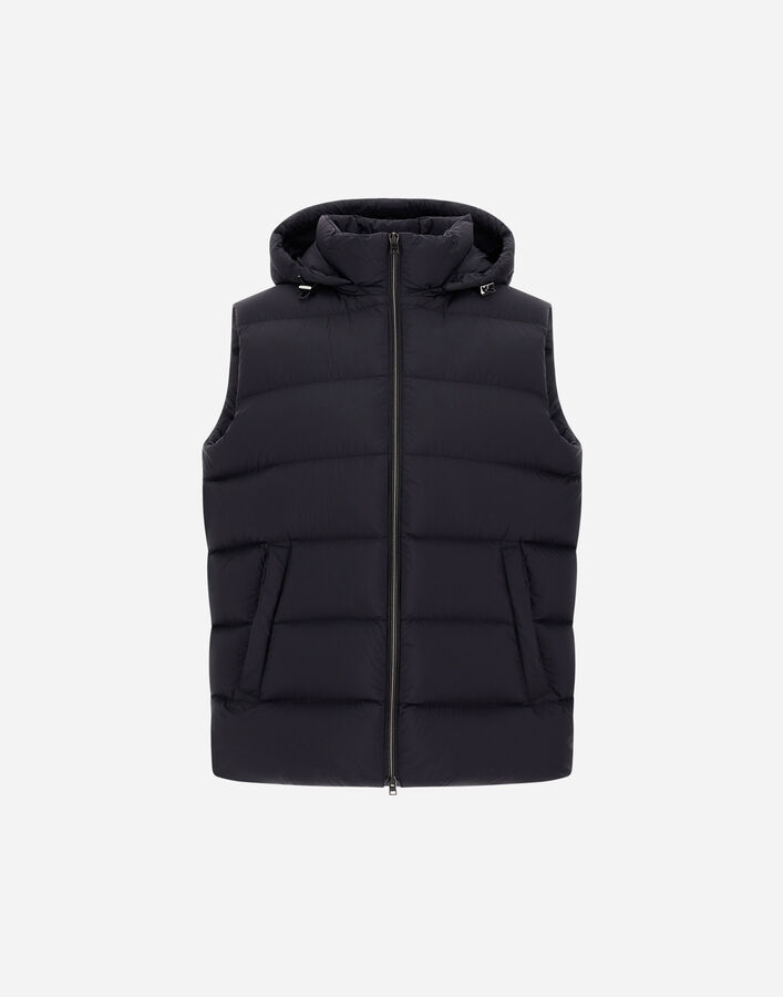 Herno VEST IN ECOAGE Black PI001186U12456Z9300