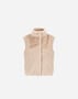 Herno RESORT VEST IN FAUX MINK FUR Chantilly GC00071DR126241985