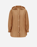 Herno PARKA IN ECOAGE AND MONOGRAM Camel GI000277D12456Z2157