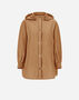 Herno PARKA IN ECOAGE AND MONOGRAM Camel GI000277D12456Z2157