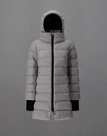 Herno LAMINAR SLIM-FIT COAT IN GORE-TEX INFINIUM WINDSTOPPER Grey PI080DL111069436