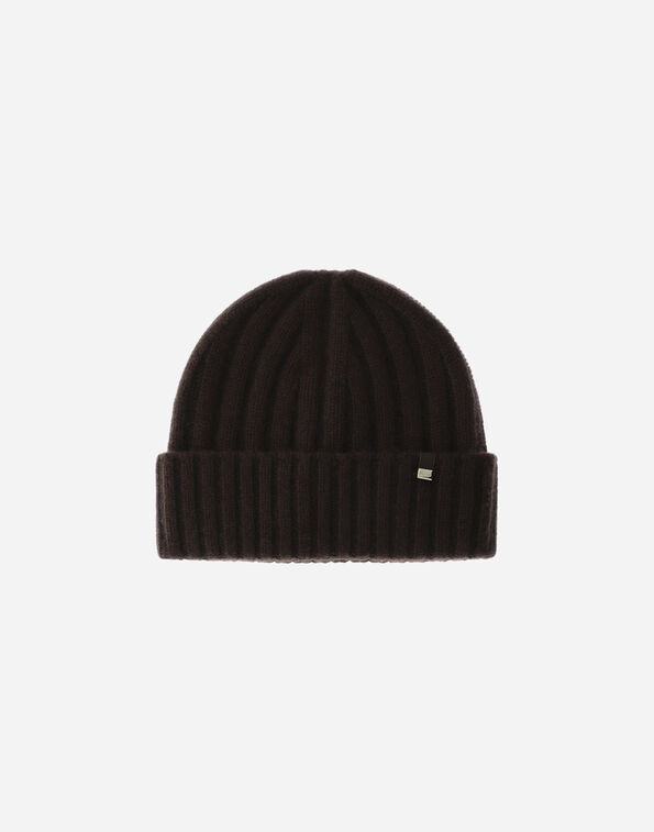 Herno CASHMERE BEANIE Brown BER00055D710548815