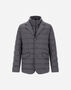 Herno BLAZER IN ARENDELLE AND MONOGRAM Iron PI001177U12414Z9487