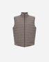 Herno CASHMERE AND SILK VEST Dove Grey PI001208U380872600