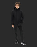 Herno LAMINAR GORE-TEX 2LAYER CARCOAT Black PI107UL111219300