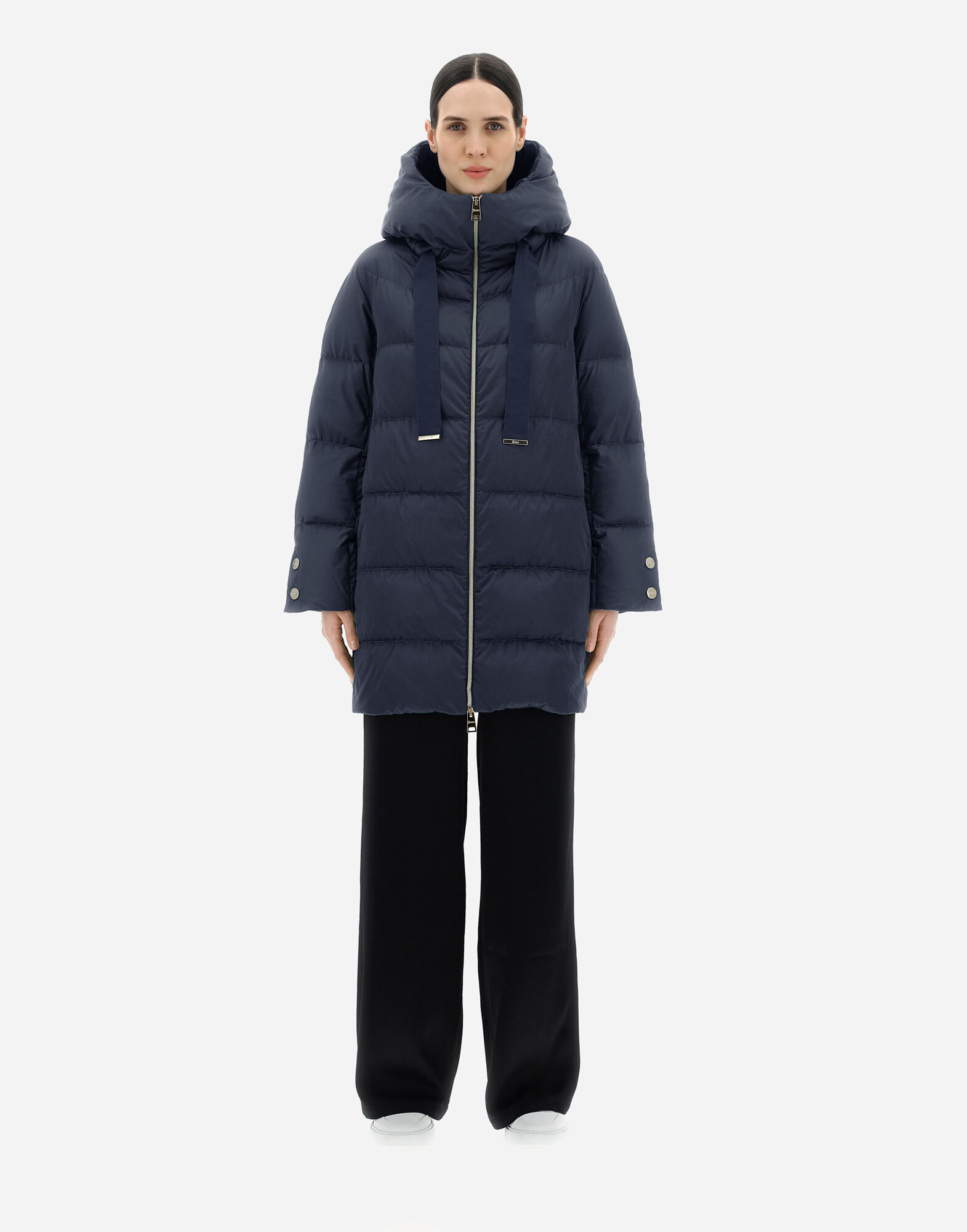 Herno hooded coat hotsell