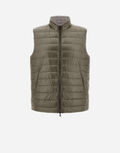 REVERSIBLE TWO-TONE WAISTCOAT IN NYLON ULTRALIGHT Herno product thumbnail image view 1