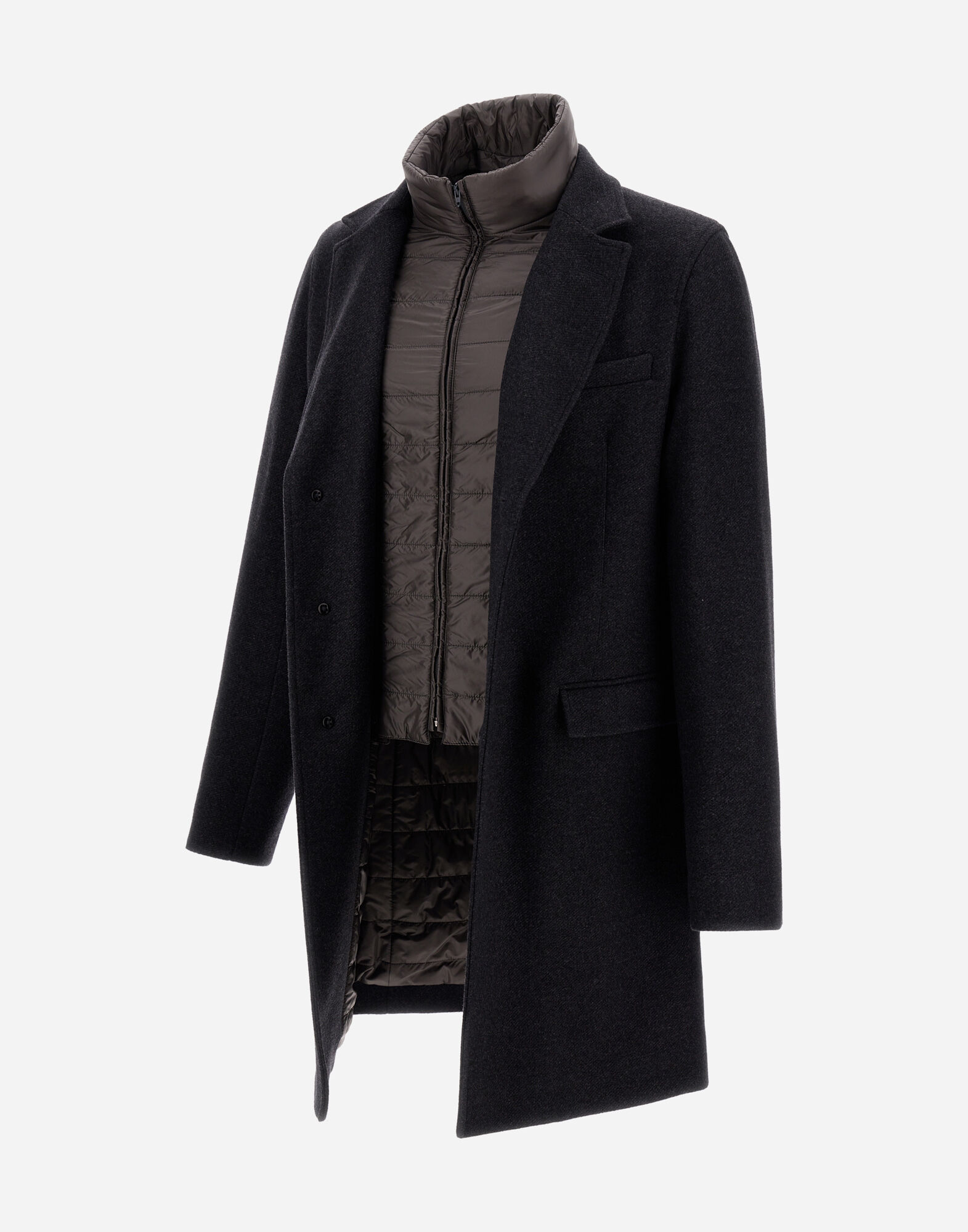 Herno wool coat store