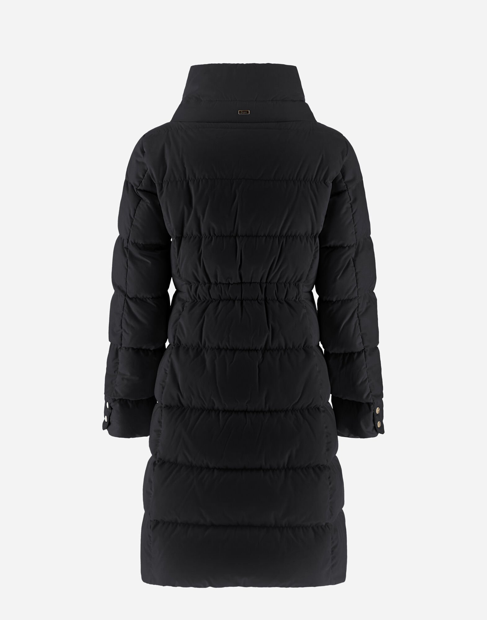 JACKET IN SATIN in Black for Women Herno