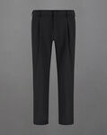 Herno LAMINAR TROUSERS IN MID SEASON NYLON Black PT00043UL128259300