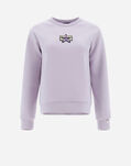 Herno SWEATSHIRT IN SCUBA STAR SWEATER Lilac JG000202D560064520