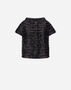 Herno CAPE IN SEQUIN MESH Black PI002038D127059300