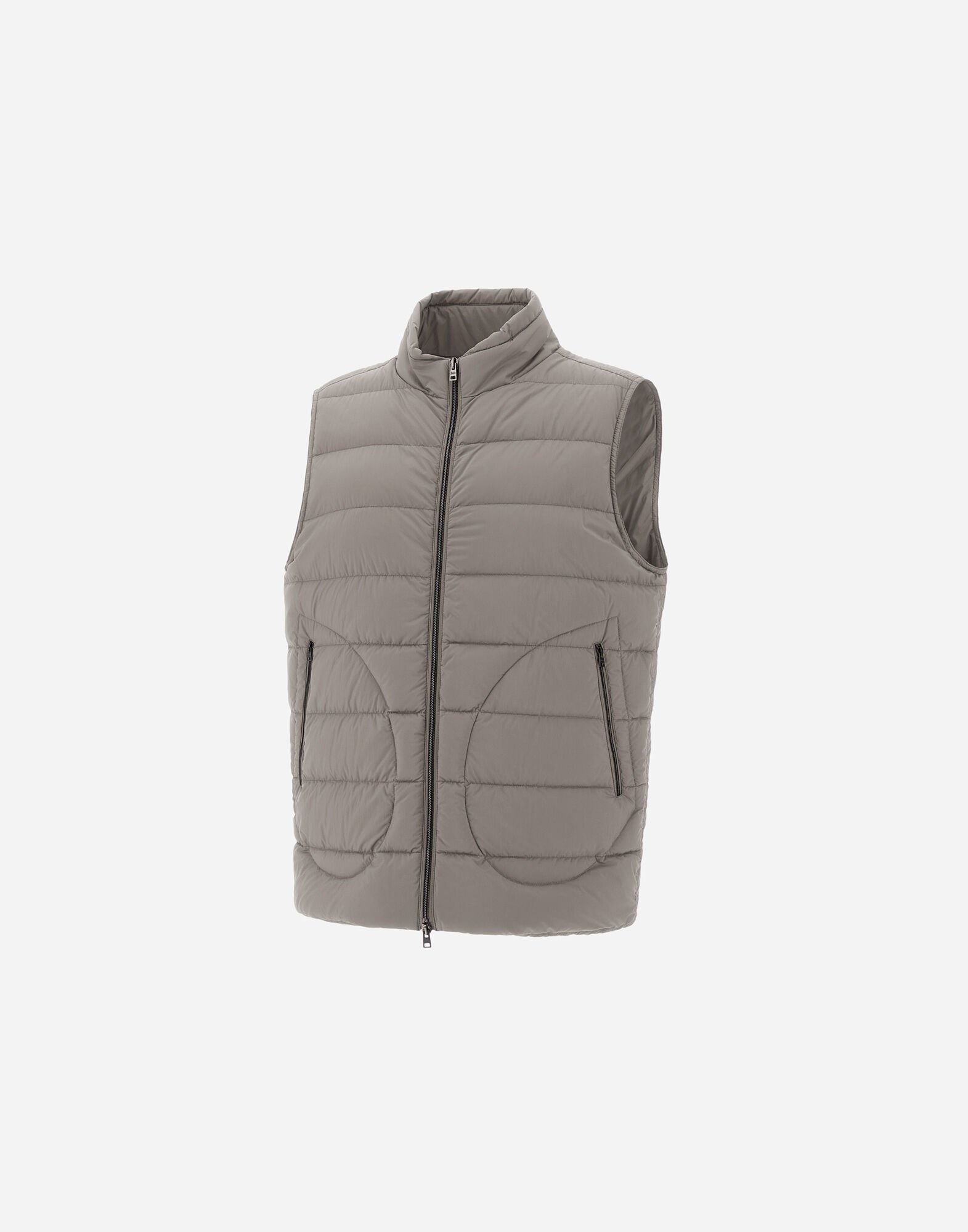 メンズ IL GILET グレージュ | Herno® (ヘルノ)