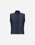Herno RESORT VEST IN NYLON ULTRALIGHT Navy Blue PI00103UR12020Z9200