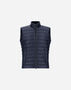 Herno RESORT VEST IN NYLON ULTRALIGHT Navy Blue PI00103UR12020Z9200