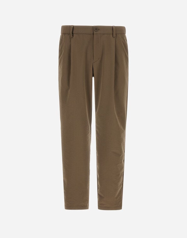 Herno SEER-CREASE TROUSERS Military Green PT000093U126847745