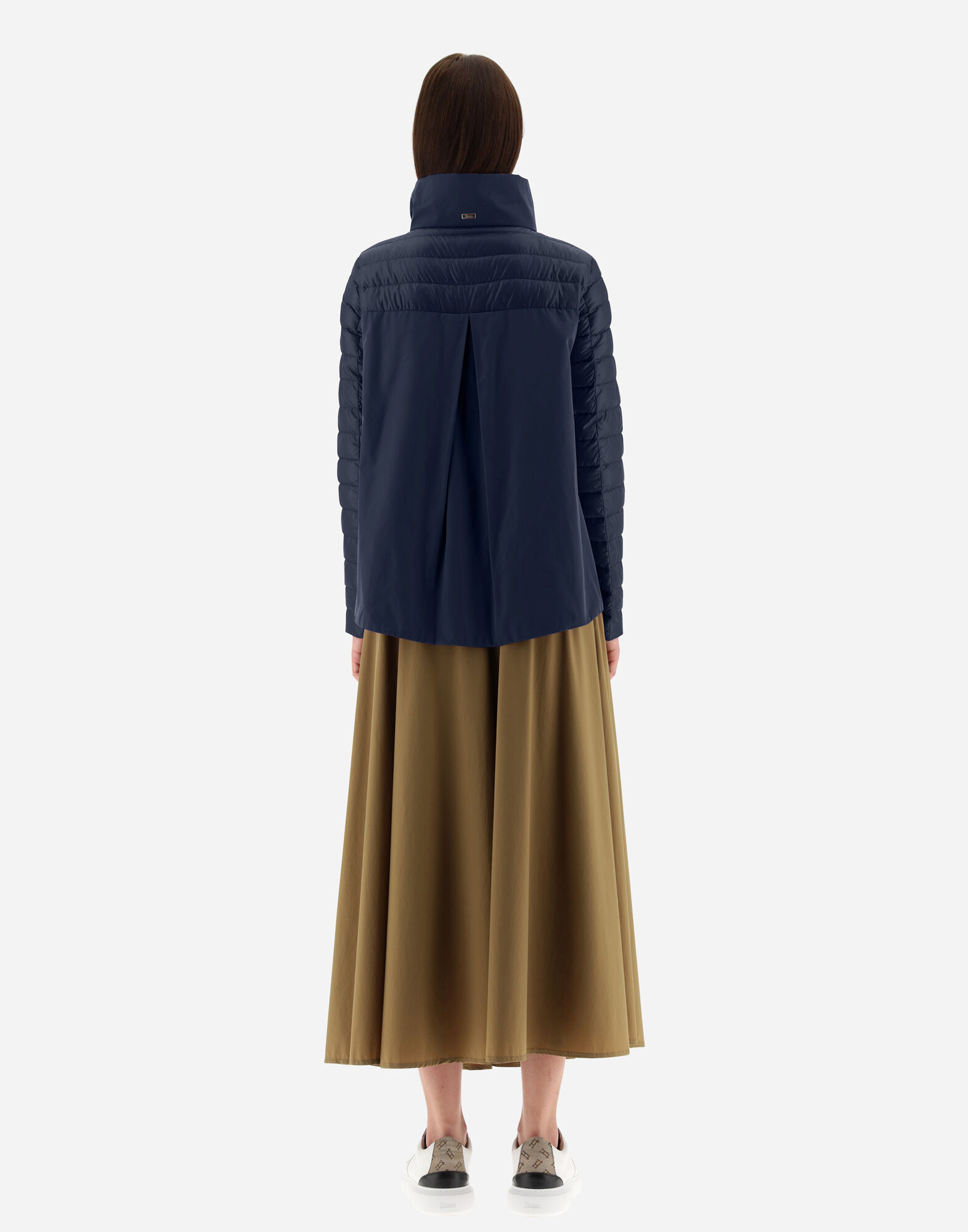 レディース PIUMINO NYLON ULTRALIGHT E NEW TECHNO TAFFETA